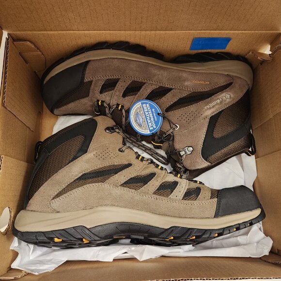 Columbia "Crestwood" Mid Waterproof Hiking boots. NIB. Size 13. Men's - Picture 13 of 14